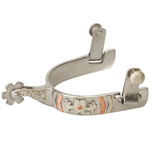 25509-53-11 Weaver Ladies' Spur with Floral Design