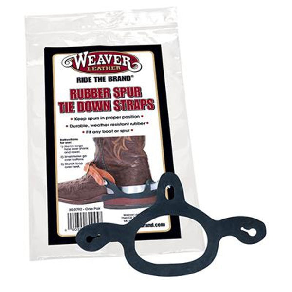 30-0792 Weaver Rubber Spur Tie Down Straps