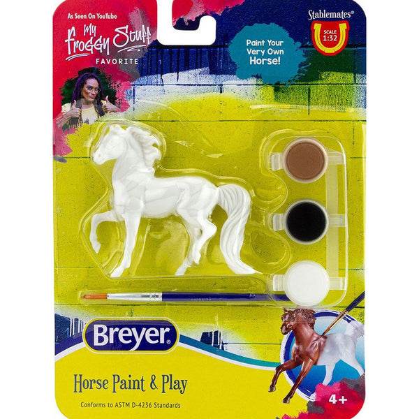 4232 Breyer Paint & Play Morgan Horse- Style A