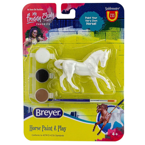 4232 Breyer Paint & Play Warmblood Horse- Style B