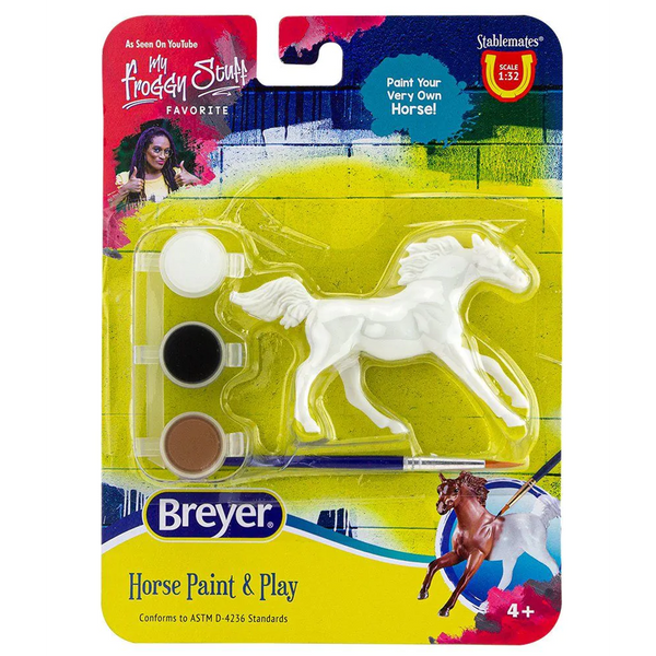 4232 Breyer Paint & Play Arabian Horse- Style D