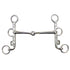 46240 Showman Stainless Steel Argentine Bit 5 Inch