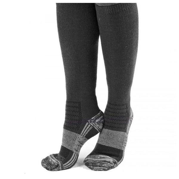 471084 Ovation Women's Merino Wool Pro Sock - Charcoal