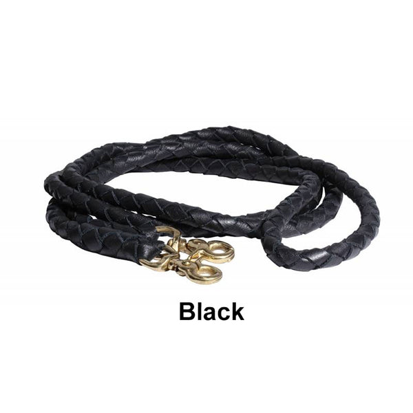 7960 Professional's Choice Braided Roping Rein