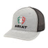 A300016506 Ariat Men's R112 Mexico Flag Snap Back Cap - Grey