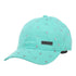 A300062433 Ariat Ladies Ball Cap Turquoise with Cactus & Bull Skull Print