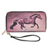 LW450 AWST Horse Clutch Wallet - Bay