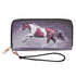 LW447 Horse Clutch Wallet - Paint AWST