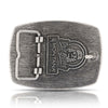 A810DBT Montana Silversmiths Dale Brisby Super Puncher Longhorn Belt Buckle