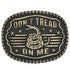 A902 Montana Silversmiths Gadsden Snake Heritage Attitude Belt Buckle