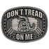 A903 Montana Silversmiths  Don't Tread on Me Attitude Belt Buckle