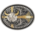 A927 Montana Silversmiths Southwest Sites Buffalo Crest Attitude Belt Buckle