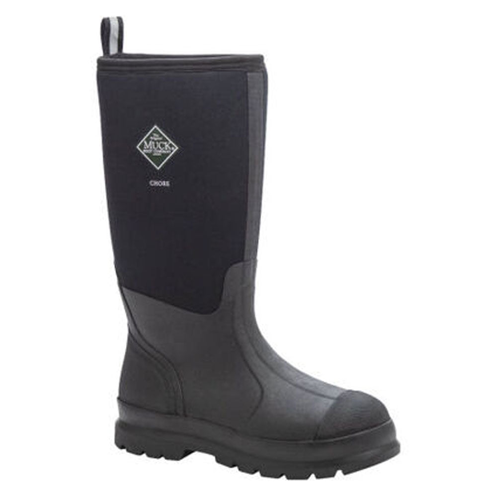 CHH000A Muck Boot Men's Chore HI Boot - Black | The Wire Horse