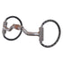 DR213 Reinsman Ported Roller Dee Ring Snaffle