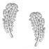 ER5020 Montana Silversmiths Small Smitten Feather Earrings