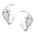 ER5110 Montana Silversmiths Fiery Ice Flower Earrings