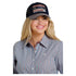 MHC7874026 CINCH Women's Navy Trucker Cap