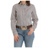 MSW9164199 Cinch Women's Long Sleeve Striped Western Button Shirt - Multicolor