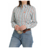 MSW9164201 Cinch Women's Long Sleeve Western Button Shirt - Multicolor