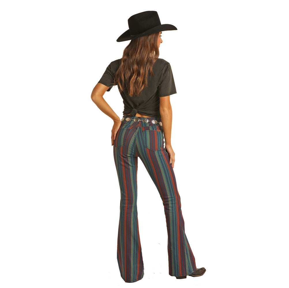 Rock & Roll Cowgirl Bargain Bell Bottom Jeans