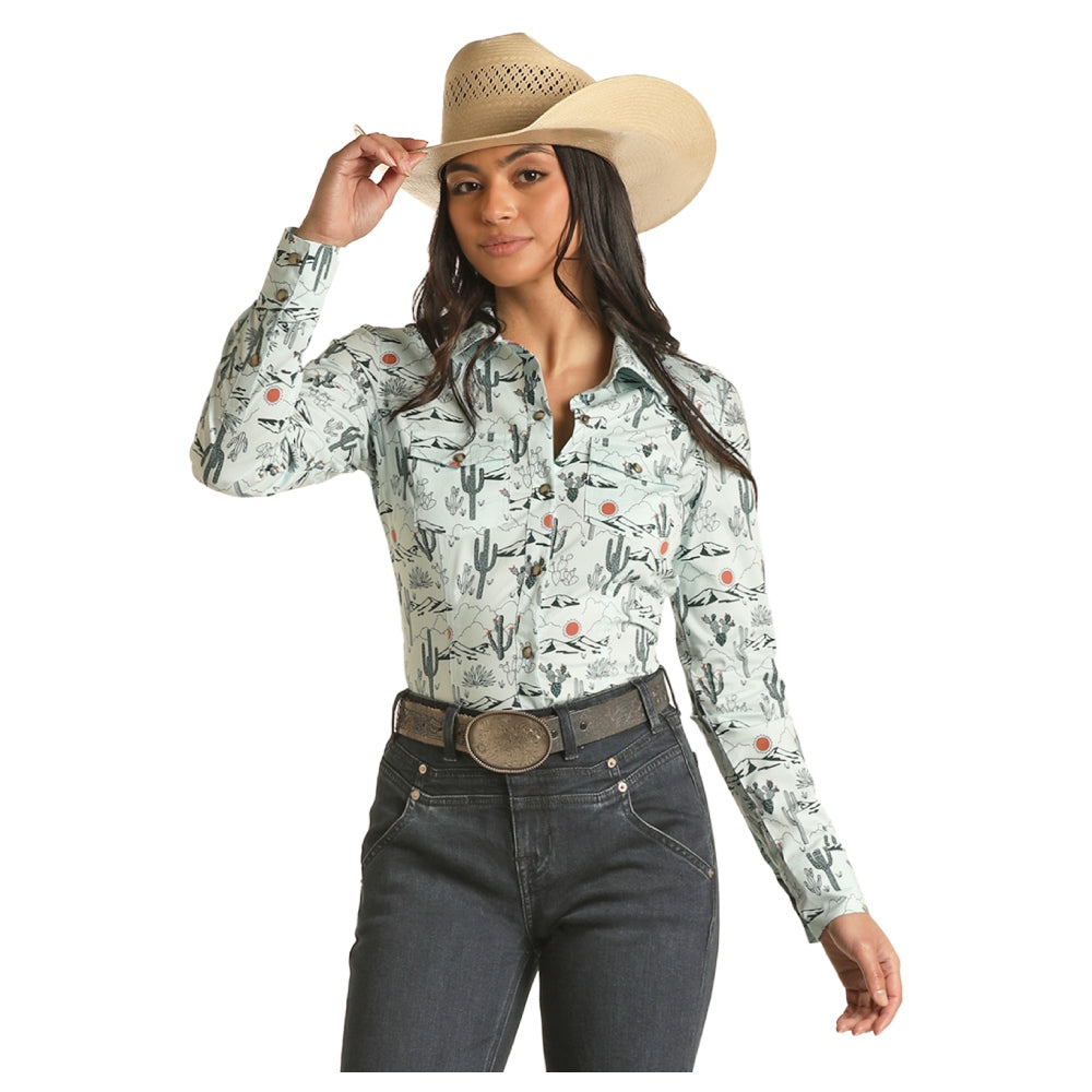 Cactus 2025 western shirt