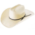 T7100348 Kids Twister Western Straw Hat Vented