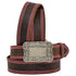 A1199 Angel Ranch Ladies' 1 1/2" Brown Western Fashion Belt