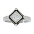 RG3024CZ Montana Silversmiths Roped Star Light Ring