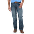 77MWZRW Wrangler Men's Retro Slim Fit Boot Cut Jeans - River Wash