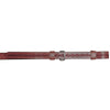 SP0811-4501 Circle Y Alpine 1 1/2 Inch Tooled Flank Cinch Walnut