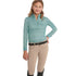 470498 Ovation Children's SoftFlex GripTek Knee Patch Breeches - Neutral Beige