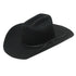 T7234001 Twister Junior Wool Cowboy Hat Black