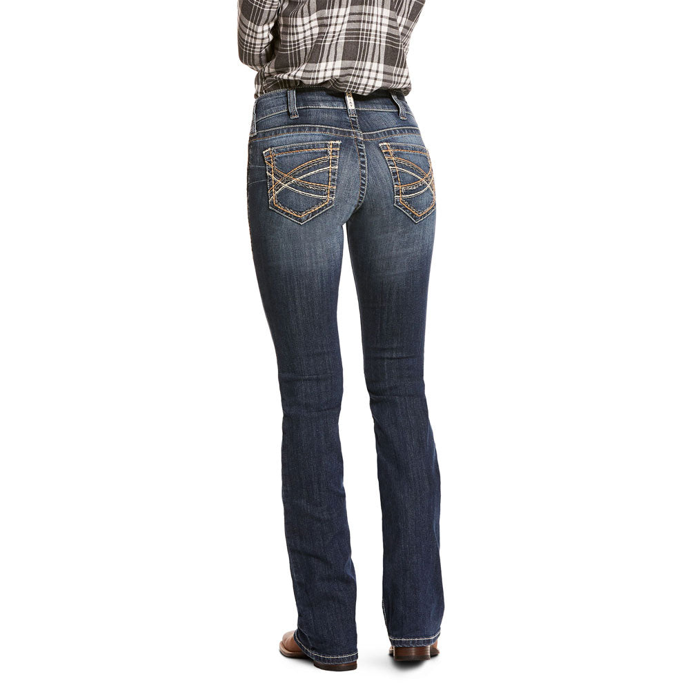 Girl's Ariat R.E.A.L. Boot Cut Entwined Jean #10025984