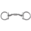 89-18045 Myler 5 Inch Western Dee Bit Sweet Iron Low Port Comfort Snaffle MB 04