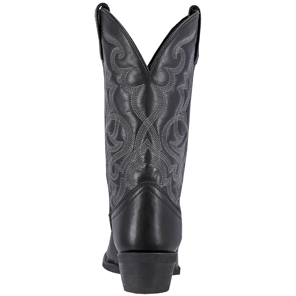 51110 Laredo Women's Maddie Leather Western Cowboy Boot Black | The ...