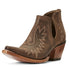 10027282 Ariat Women's Dixon Short Western Boot Weathered Brown